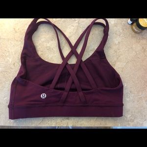 Lululemon sports bra